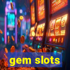 gem slots